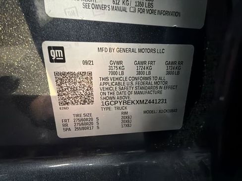 Certified 2021 Chevrolet Silverado 1500 Custom image 32