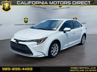Used 2025 Toyota Corolla LE