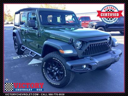 Used 2020 Jeep Wrangler Unlimited Sport