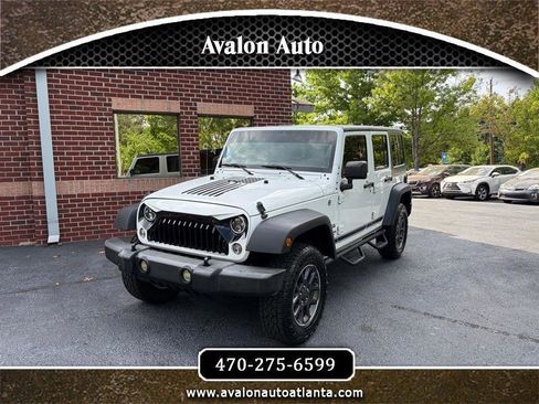 Used 2016 Jeep Wrangler Unlimited Sport w/ Quick Order Package 24S AWD/4WD image 1