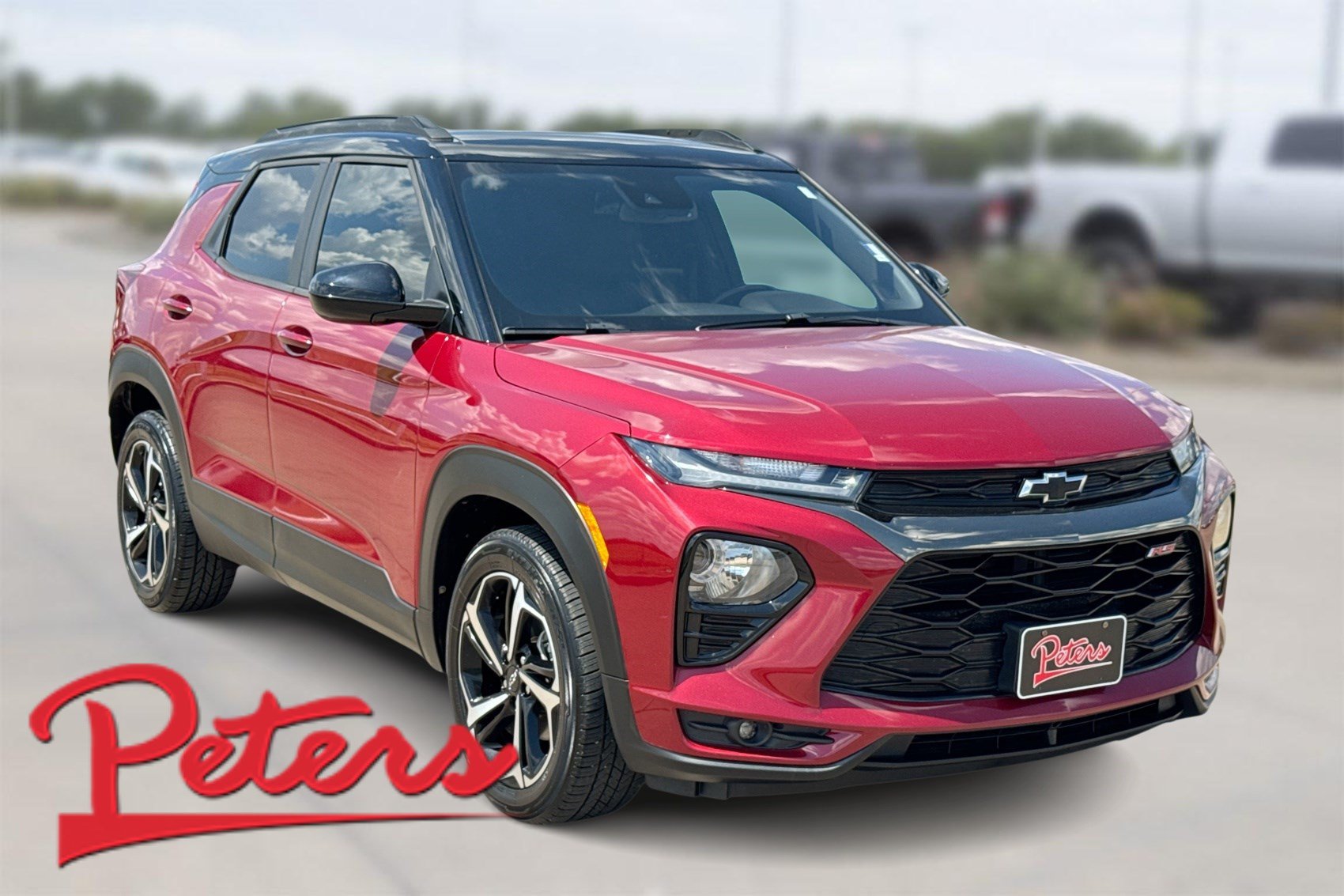 Used 2021 Chevrolet TrailBlazer RS w/ Technology Package FWD image 1