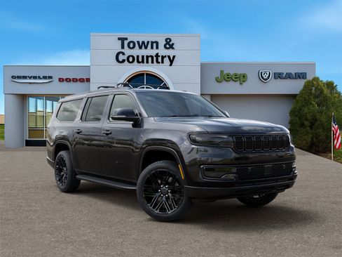 New 2025 Jeep Wagoneer L Series II w/ Convenience Group I image 5