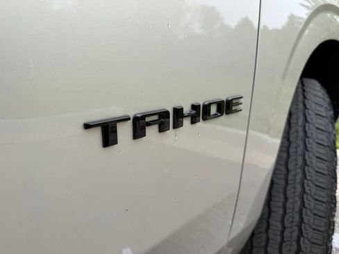 Used 2023 Chevrolet Tahoe Z71 w/ Luxury Package AWD/4WD image 32