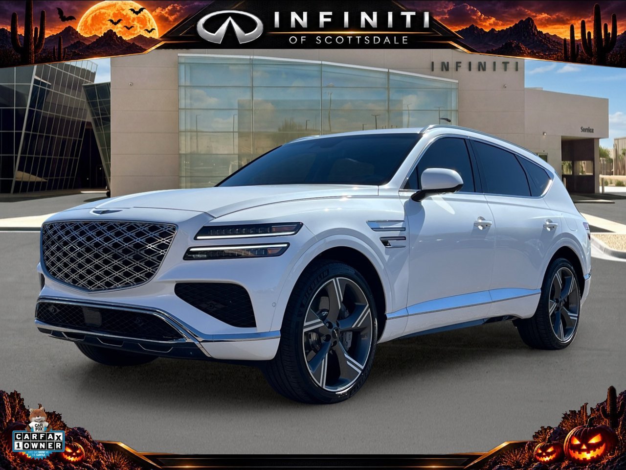 Used 2025 Genesis GV80 3.5T Prestige AWD/4WD image 1