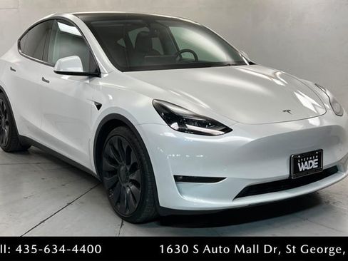 Used 2023 Tesla Model Y Performance AWD/4WD image 7