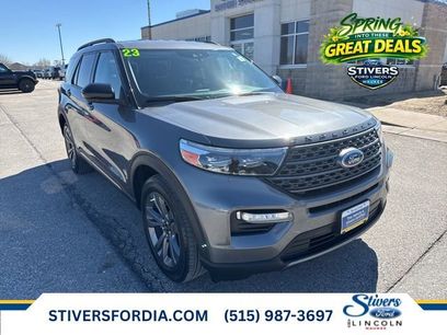 Certified 2023 Ford Explorer XLT w/ Equipment Group 202A