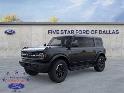 New 2025 Ford Bronco Outer Banks