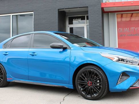 Used 2022 Kia Forte GT w/ GT2 Package FWD image 6
