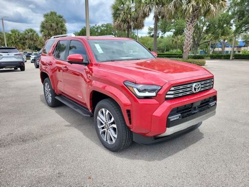 New 2026 Toyota 4Runner Limited RWD image 2