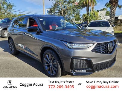 New 2026 Acura MDX A-Spec