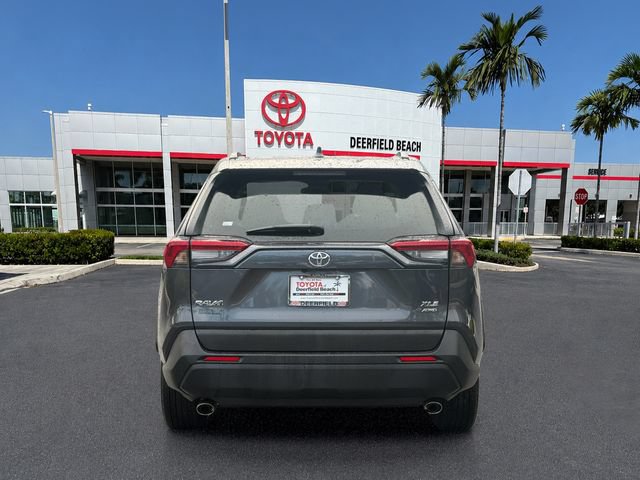 Used 2025 Toyota RAV4 XLE AWD/4WD image 6