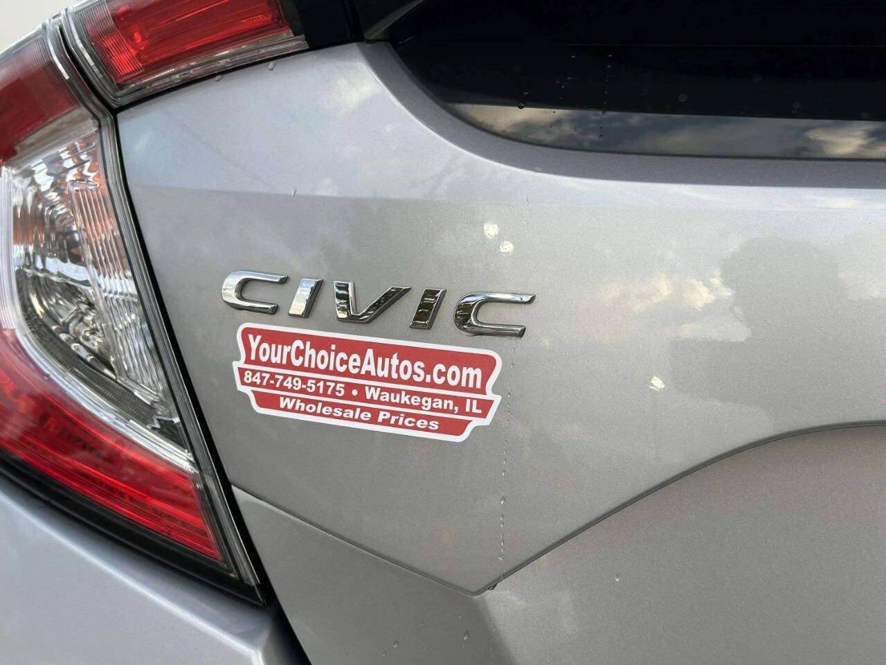 Used 2020 Honda Civic EX image 39