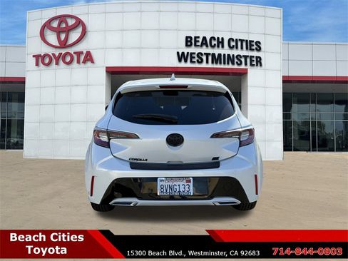 Used 2021 Toyota Corolla SE image 10