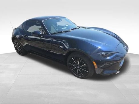 Used 2026 MAZDA MX-5 Miata RF Grand Touring w/ Weather Package RWD image 4
