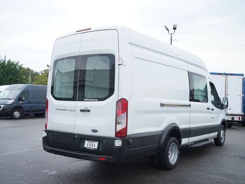 Used 2017 Ford Transit 350 148 High Roof Extended DRW RWD image 9