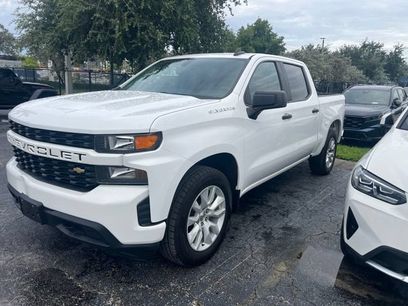 Used 2022 Chevrolet Silverado 1500 Custom