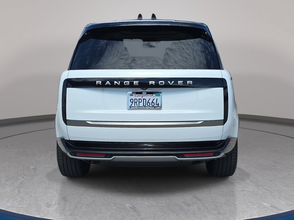 Certified 2025 Land Rover Range Rover SE AWD/4WD image 6