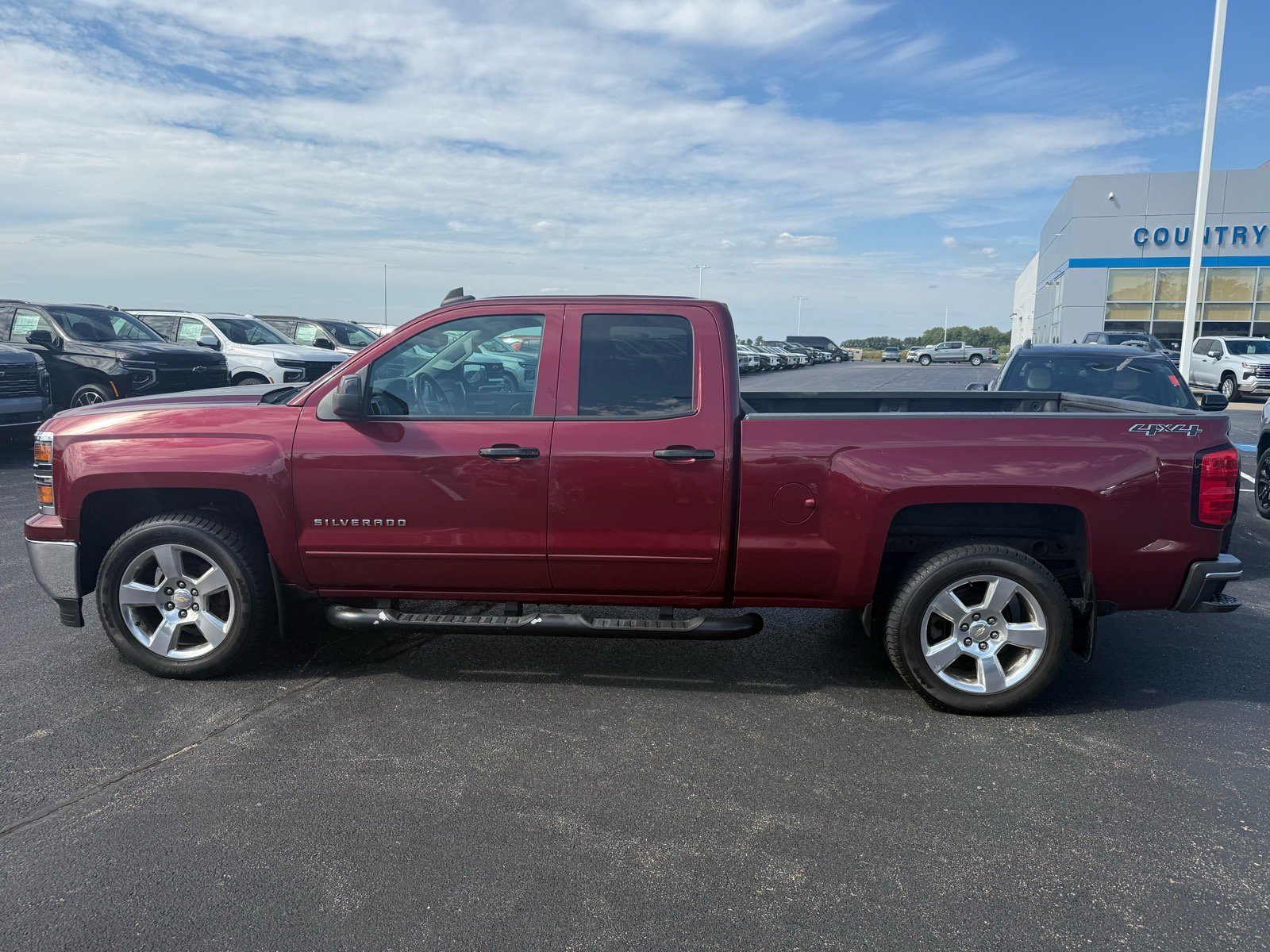 Used 2015 Chevrolet Silverado 1500 LT w/ Rally 2 Edition AWD/4WD image 2