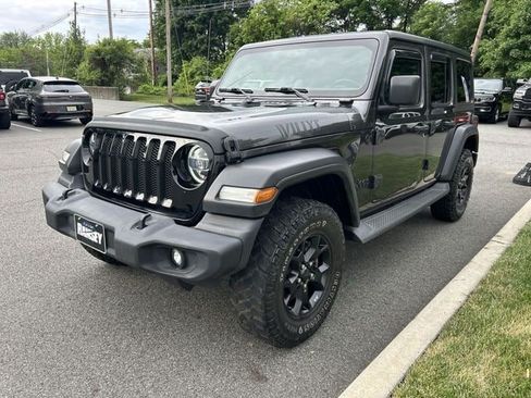 Used 2020 Jeep Wrangler Unlimited Sport AWD/4WD image 4