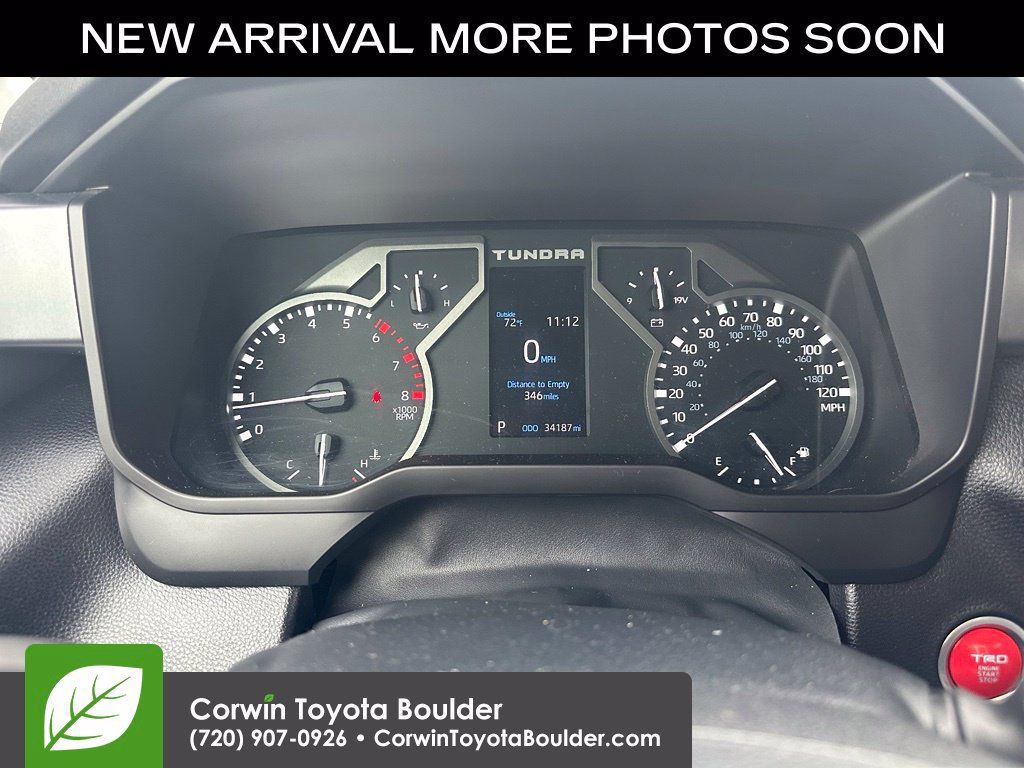 Used 2024 Toyota Tundra SR5 w/ TRD Off-Road Package AWD/4WD image 14