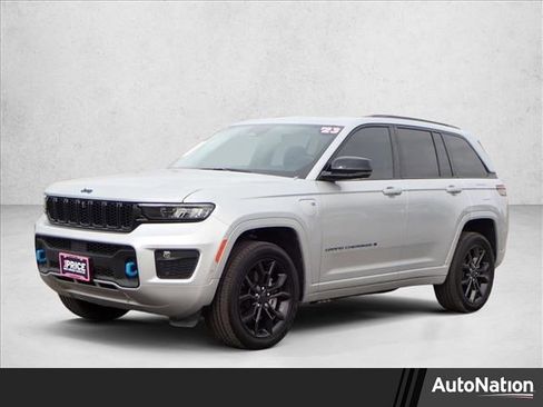 Used 2024 Jeep Grand Cherokee Limited 4xe image 1