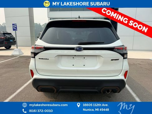 Used 2025 Subaru Forester Sport AWD/4WD image 8