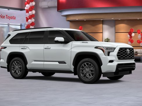 New 2026 Toyota Sequoia Platinum AWD/4WD image 16