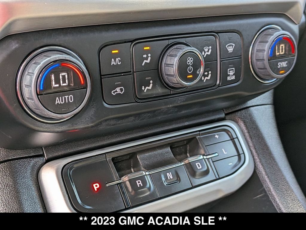 Used 2023 GMC Acadia SLE w/ Driver Convenience Package FWD image 22