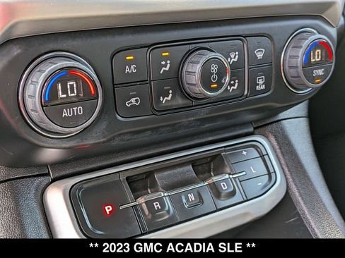 Used 2023 GMC Acadia SLE w/ Driver Convenience Package FWD image 22