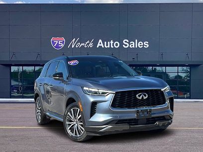 Used 2023 INFINITI QX60 Autograph
