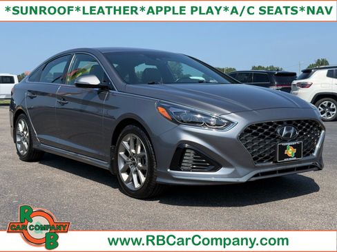 Used 2018 Hyundai Sonata Limited FWD image 1