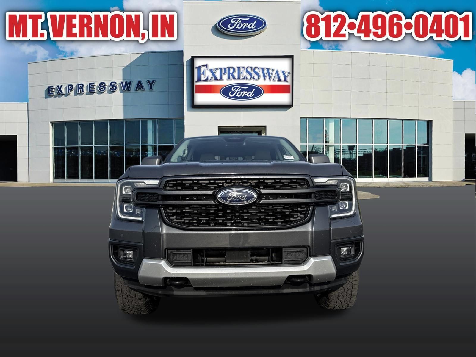 Used 2024 Ford Ranger Lariat w/ Advanced Towing Package AWD/4WD image 10