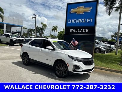 Certified 2023 Chevrolet Equinox RS w/ RS Leather Package