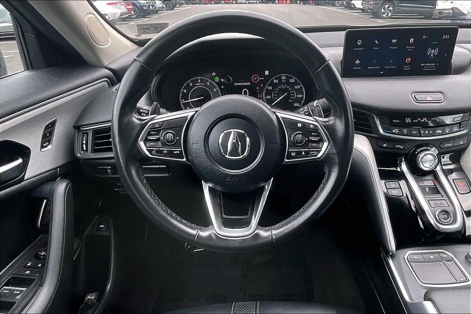 Used 2023 Acura TLX w/ Technology Package FWD image 5