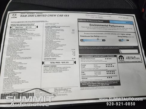 New 2026 RAM 2500 Limited image 43