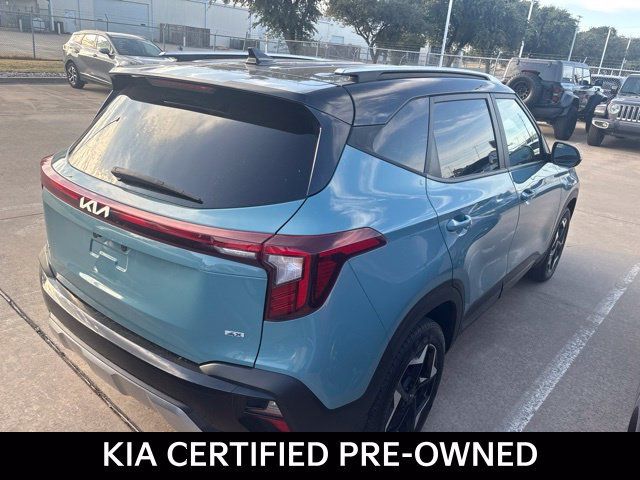 Certified 2025 Kia Seltos S AWD/4WD image 5