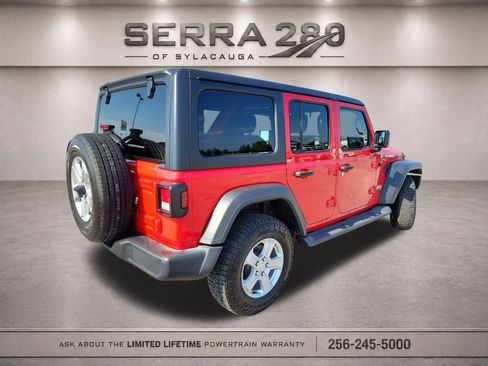 Used 2018 Jeep Wrangler Unlimited Sport S AWD/4WD image 5
