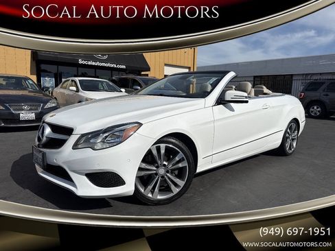 Used 2014 Mercedes-Benz E 350 Cabriolet image 1