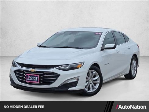 Used 2024 Chevrolet Malibu LT FWD image 1