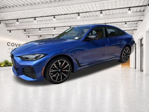Used 2024 BMW i4 M50 w/ Premium Package AWD/4WD image 4