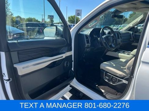 Used 2021 Ford Expedition Max Platinum AWD/4WD image 13