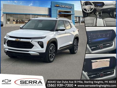 Certified 2024 Chevrolet TrailBlazer LT w/ LT Cold Weather Package image 1