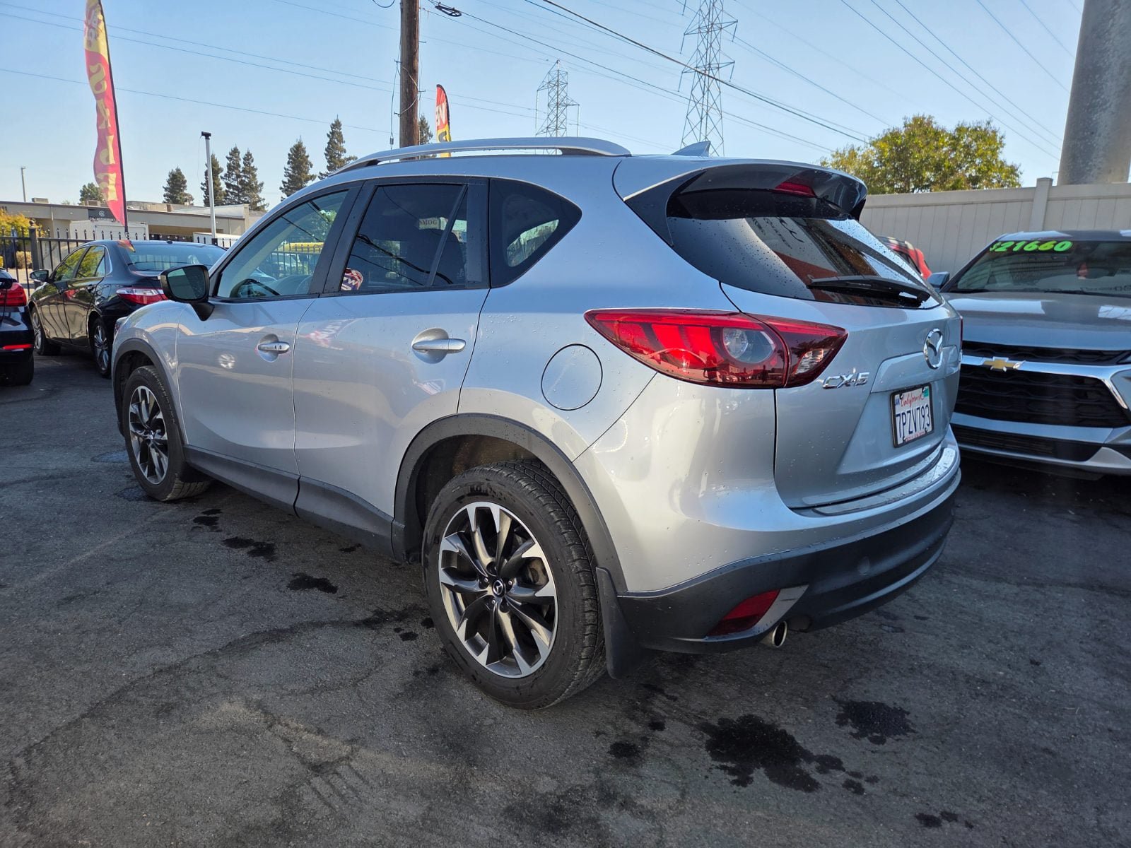 Used 2016 MAZDA CX-5 Grand Touring FWD image 2