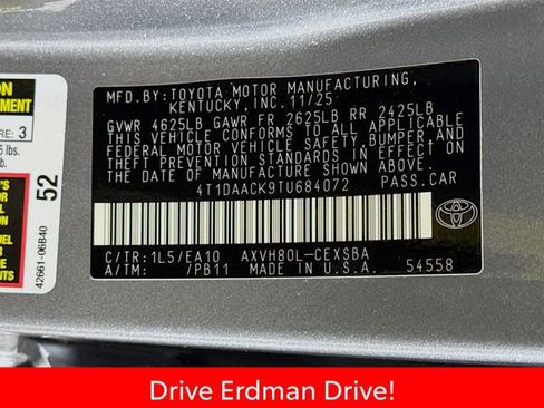 Certified 2026 Toyota Camry SE FWD image 32