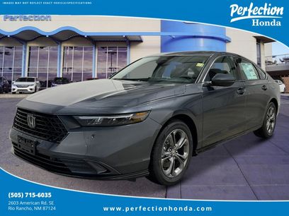 New 2025 Honda Accord EX-L