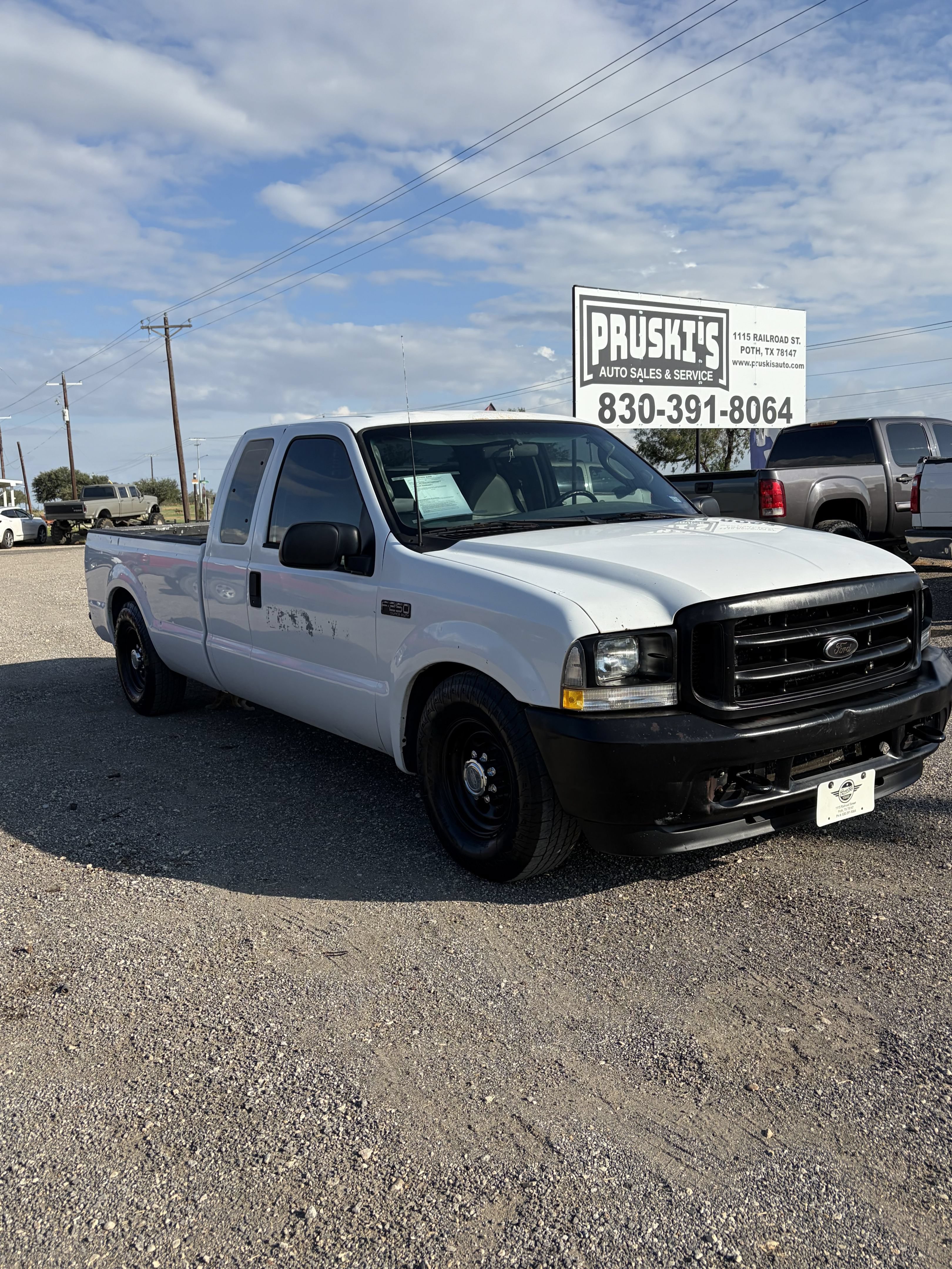 Used 2003 Ford F250 2WD SuperCab Super Duty image 6