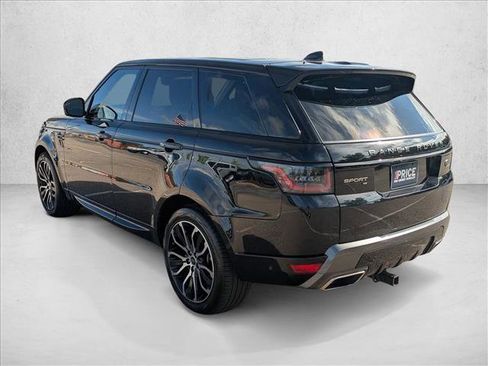 Used 2021 Land Rover Range Rover Sport HSE Silver Edition image 7