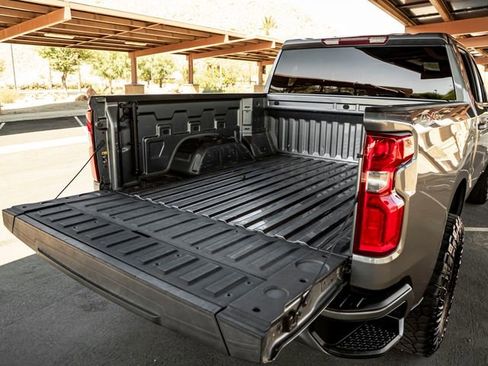 Used 2021 Chevrolet Silverado 1500 Custom w/ LPO, Blackout Package AWD/4WD image 33
