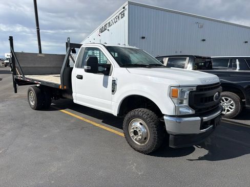 Used 2020 Ford F350 XL w/ Power Equipment Group AWD/4WD image 1