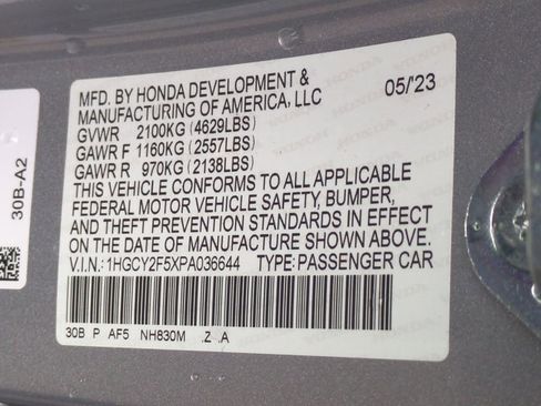 Used 2023 Honda Accord Sport image 25